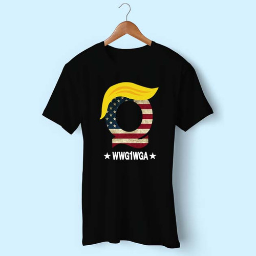 Qanon Trump Logo Men T Shirt