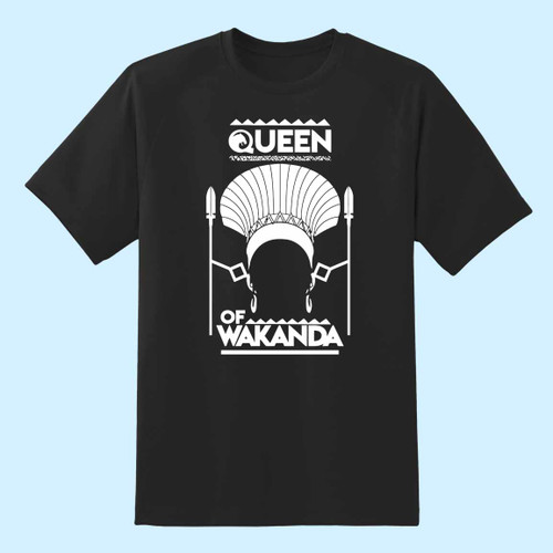 Queen Of Wakanda Black Panther Men T Shirt