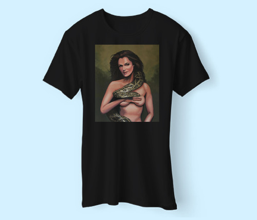 Rachel Weisz Men T Shirt