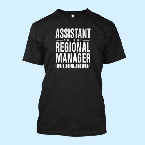 Regional Manager Office Funny Men T Shirt