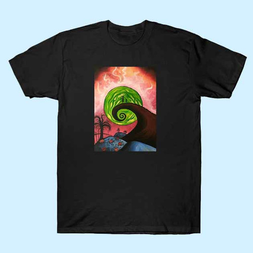Rick and Morty halloween Inspired Men T Shirt