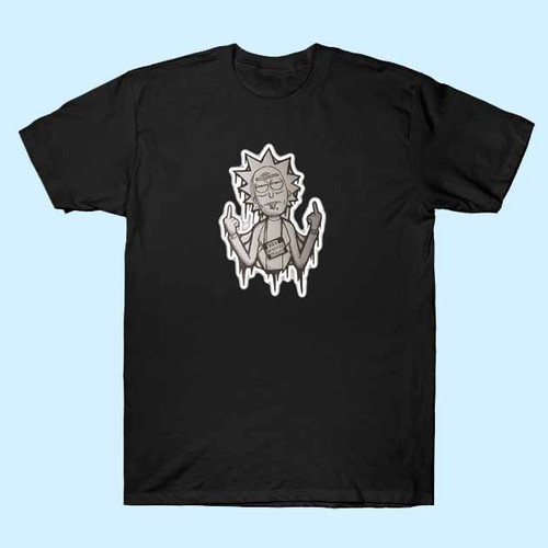 Rick and Morty Movie Inspired Cover Men T Shirt
