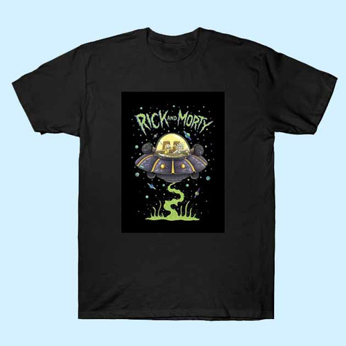 Rick And Morty Movie Inspired Movie Men T Shirt