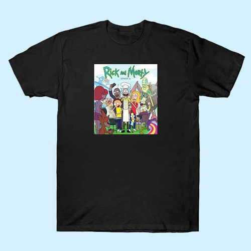 Rick and Morty Season 3 Opening Scene Men T Shirt
