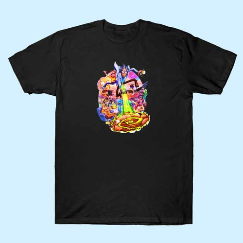 Rick Morty Funny Anime Men T Shirt