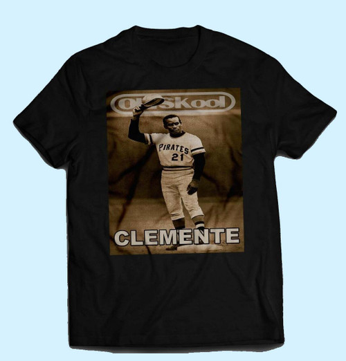 Roberto Clemente Pittsburgh Men T Shirt