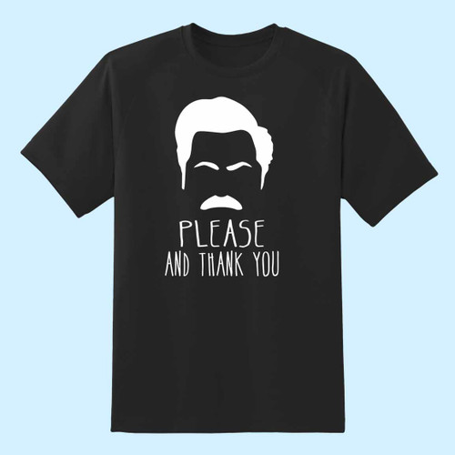 Ron Swanson Men T Shirt