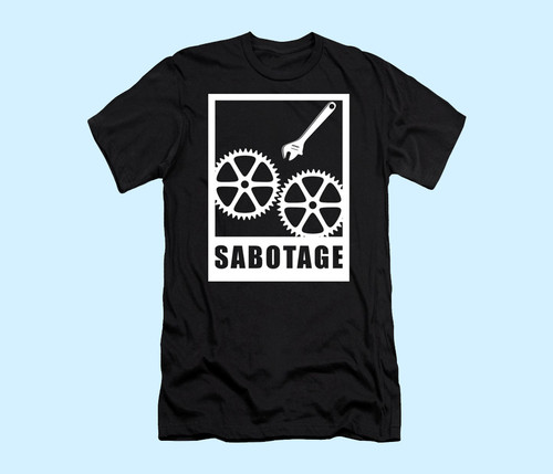Sabotage Men T Shirt