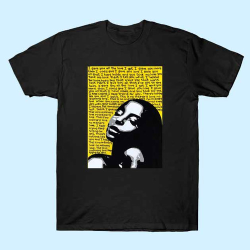 Sade Sade Stencil Men T Shirt