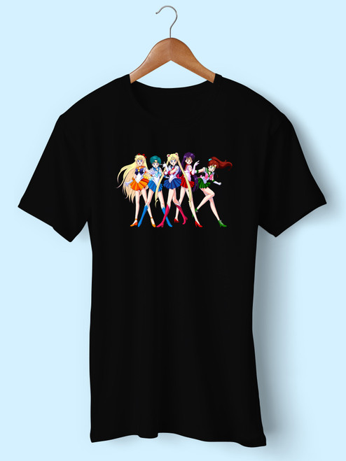 Sailor Mercury Sailor Moon Men T Shirt