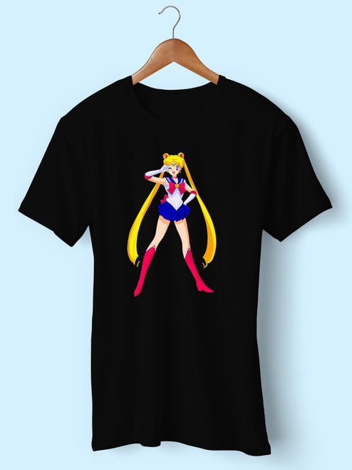 Sailor Moon Pretty Men T Shirt