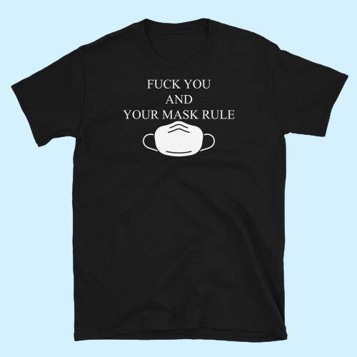 Screw You Men T Shirt