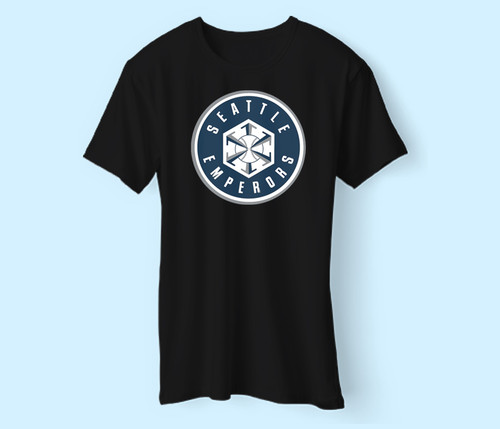 Seattle Emperors Men T Shirt