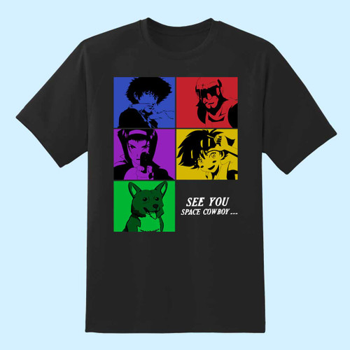 See You Space Cowboy Men T Shirt