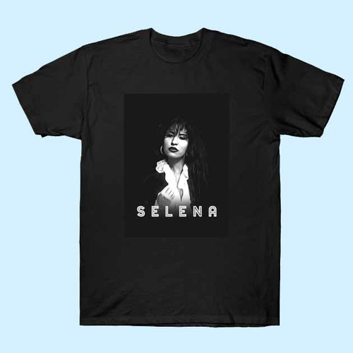Selena with Astrodome Logo Men T Shirt