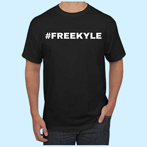 Shark And Hammer Free Kyle Rittenhouse American Men T Shirt