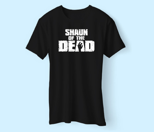 Shaun of The Dead Logo Men T Shirt