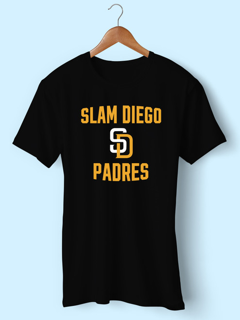 Slam Diego Padres Inspired Cover Men T Shirt