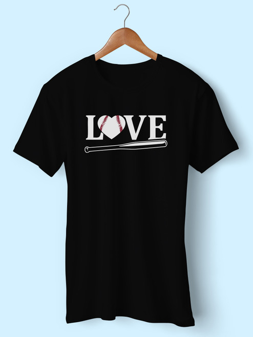 Softball Love Coach Men T Shirt