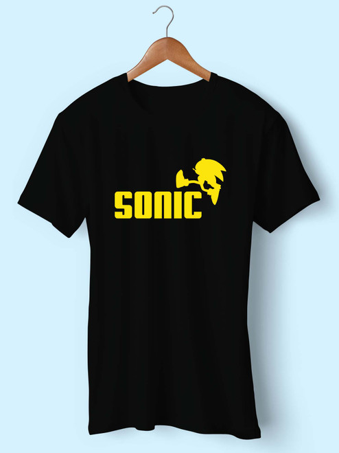 Sonic Logo Men T Shirt