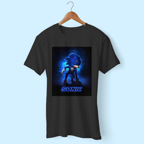 Sonic The Hedgehog Art Inspired Cover Men T Shirt