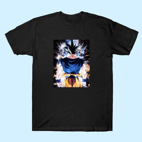 Son Goku Ultra Instinct Men T Shirt
