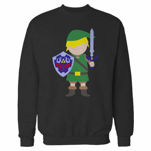 Your legend of zelda link master sword crewneck sweatshirt just got an update. This super comfortable and lighter weight crewneck will become your favorite go-to sweatshirt. The cozy spandex cuffs and waistband make this pill-resistant sweatshirt a fan favorite.And your group will look and feel their best in this premium ringspun cotton crew.