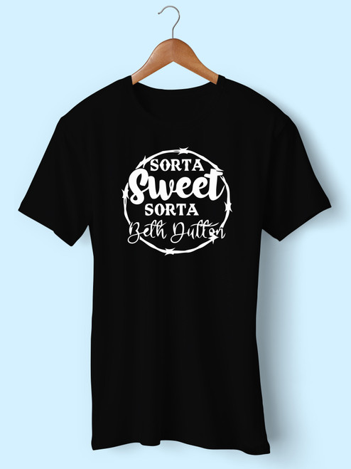 Sorta Sweet Sorta Beth Dutton Men T Shirt