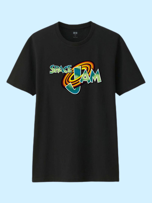 Space Jam Logo Men T Shirt