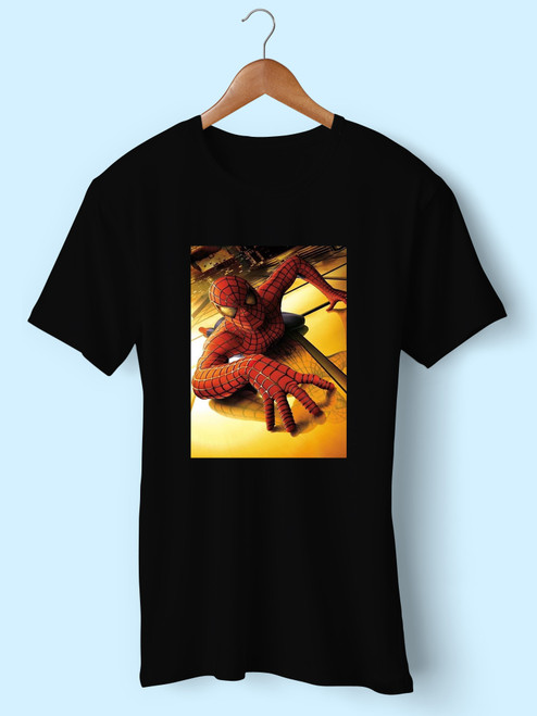 Spiderman 2002 Men T Shirt