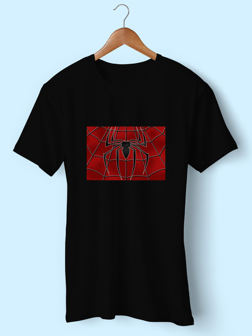 Spiderman Avengers Men T Shirt