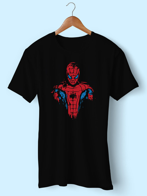 Spiderman Comics Men T Shirt