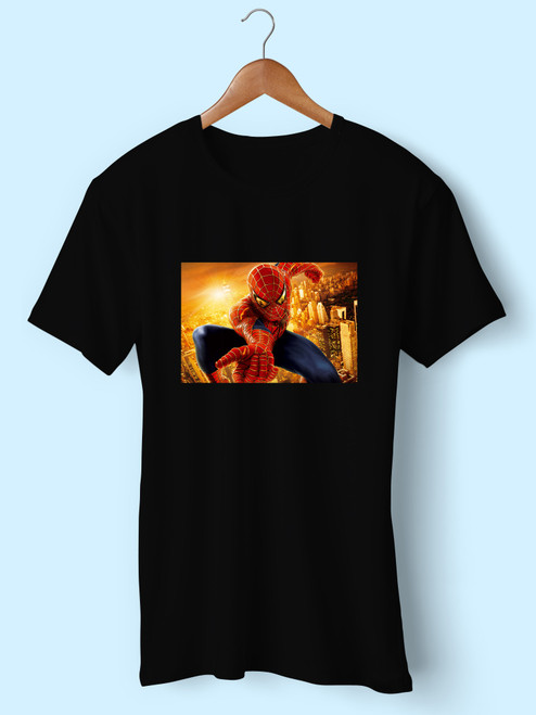Spiderman My Hero Men T Shirt
