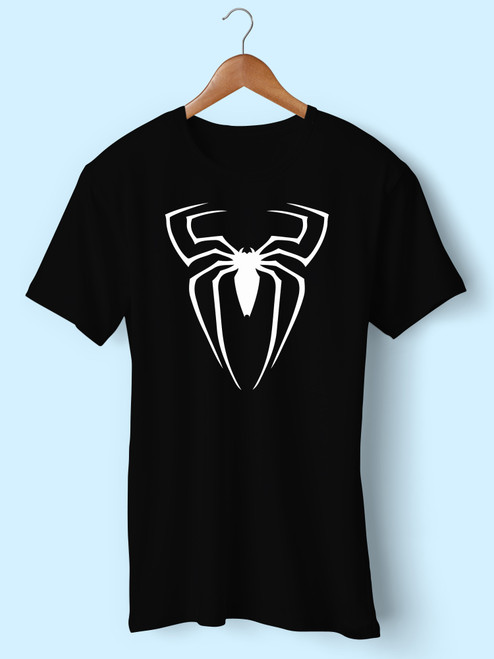 Spiderman Superheros Inspired Men T Shirt