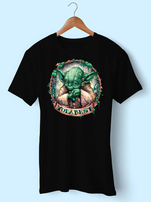 Star Wars Yoda Men T Shirt