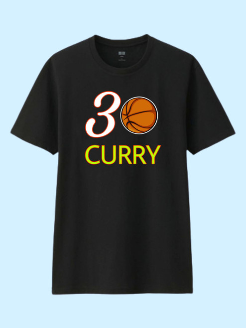 Stephen Curry 30 Men T Shirt
