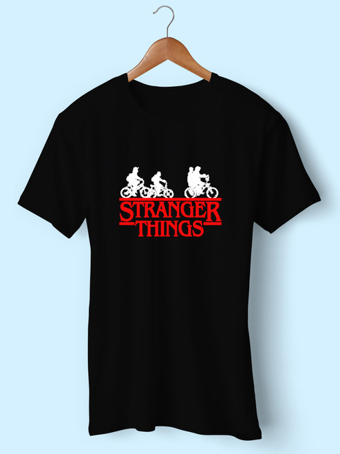 Stranger Things Eleven Inspired Men T Shirt