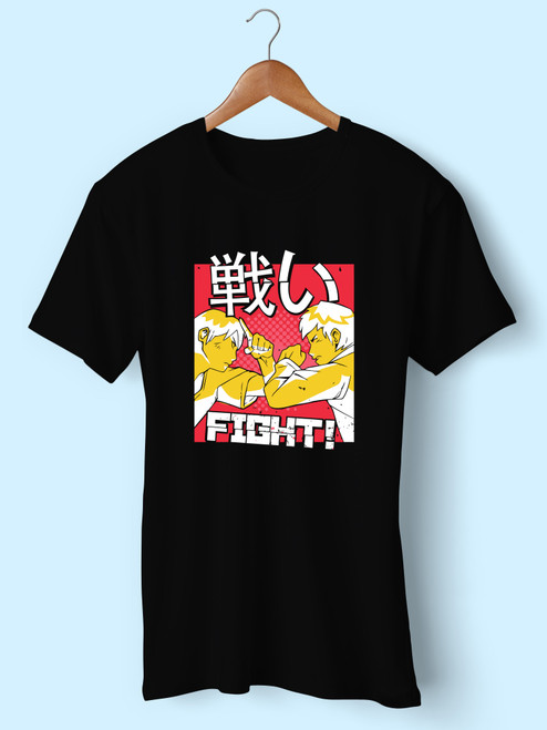 Street Fighter Anime Classic Men T Shirt