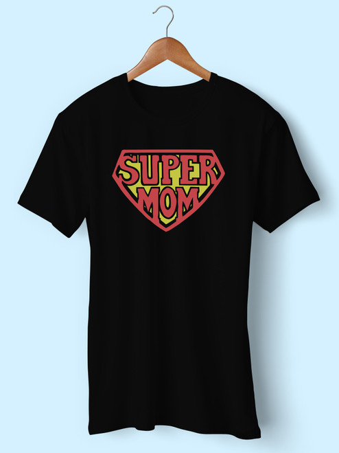 Supermom Super Mom Men T Shirt