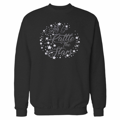 Your lets go rattle the stars throne of glass crewneck sweatshirt just got an update. This super comfortable and lighter weight crewneck will become your favorite go-to sweatshirt. The cozy spandex cuffs and waistband make this pill-resistant sweatshirt a fan favorite.And your group will look and feel their best in this premium ringspun cotton crew.