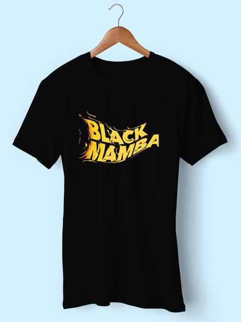 The Black Mamba Inspired Men T Shirt The Black Mamba Inspired Men T Shirt
