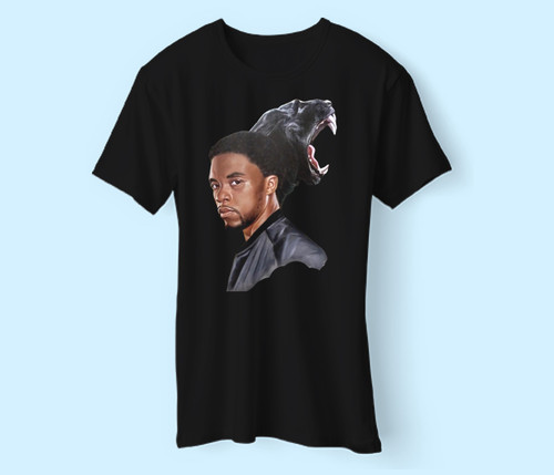 The Black Panther Wakanda Men T Shirt