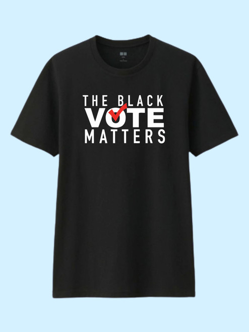 The Black Vote Matters Men T Shirt