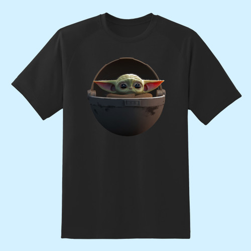 The Child Baby Yoda Men T Shirt