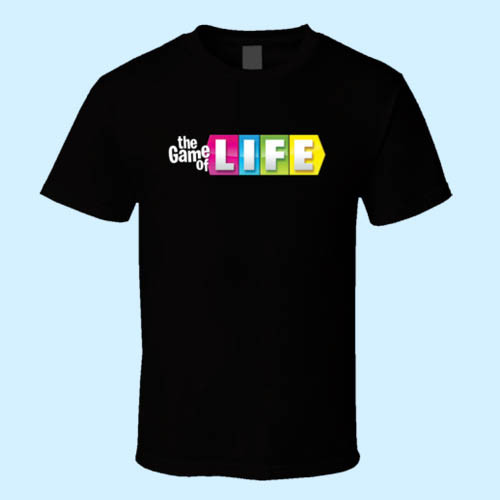 The Game Of Life Title Funny Men T Shirt