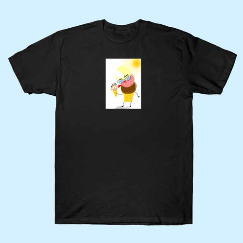 The Ice Cream Man Men T Shirt