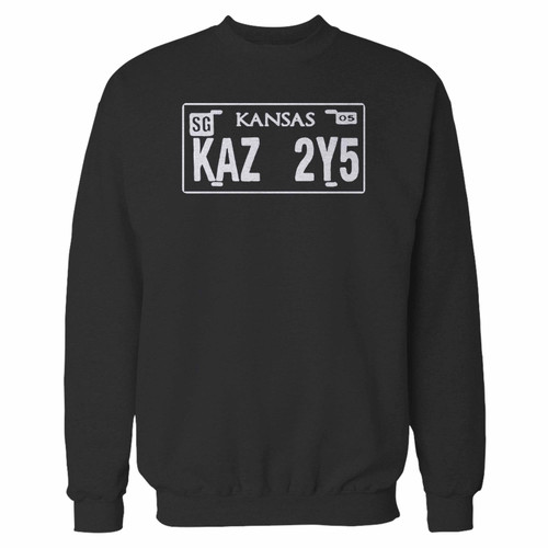 Your license plate supernatural winchester crewneck sweatshirt just got an update. This super comfortable and lighter weight crewneck will become your favorite go-to sweatshirt. The cozy spandex cuffs and waistband make this pill-resistant sweatshirt a fan favorite.And your group will look and feel their best in this premium ringspun cotton crew.
