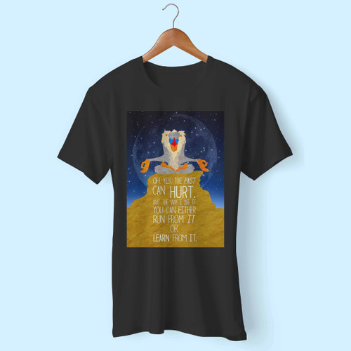 The Lion King Rafiki Quotes Inspired Men T Shirt