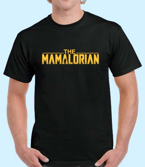 The Mamalorian Men T Shirt