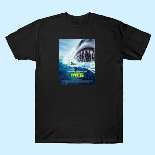 The Meg starring Jason Statham Men T Shirt